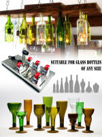 Cortadora De Botellas De Vidrio DIY Ajustable Tamaño Máquina De Corte Para Botellas De Vino Decoraciones Del Hogar Herramienta De Trabajo Con Metal - details 4