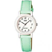 Casio Lq-139l-3bdf Reloj De Pulsera Analógico Para Mujer / Niños Color Verde Menta. Esfera Blanca. - details 2