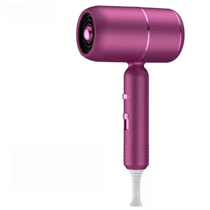 2400W plegable-Tecnología Iónica 5 niveles with Control Térmico Inteligente,Motor DC Silencioso 52dB y Manguito Cerámico Anti-Frizz - 1