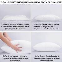 Relleno de Cojines Almeritex 2000 - Alta Recuperación, Antialérgico, Mullido, Indeformable, Suave - details 4