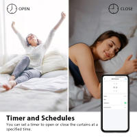 Módulo deInterruptor De Cortinas ZigBee 3.0 LoraTap Control Remoto Y Voce Por Alexa Google Assistant Compatible Con Tuya Smart Life App - details 5