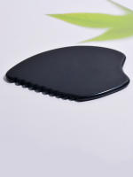 Varita De Cuarzo Negro Natural 1 Pieza Masajeador Corporal Y Facial Herramienta De Cuidado De La Piel Sin Fuentes De Energía - details 5