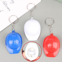 Llavero Creativo De Bote Y Casco Portátil Colgante Pequeño Decoración Práctica Para Hombres Y Mujeres Zinc Aleación - details 0