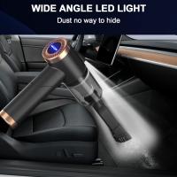 Aspirora de Mano Portátil para Automóvil, Powerful Suction de 9000 PA, Mini plegable, Inalámbrico y Recargable USB - Ideal para Coche/Teclado - details 6