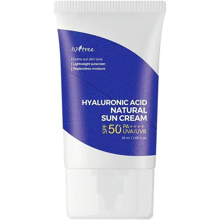 Gel protector solar con ácido hialurónico 50 ml - Protección solar con ácido hialurónico - FPS 50+ - 1
