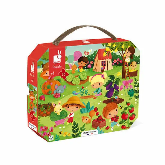 Puzzle El Huerto - 36 pzs. - 1