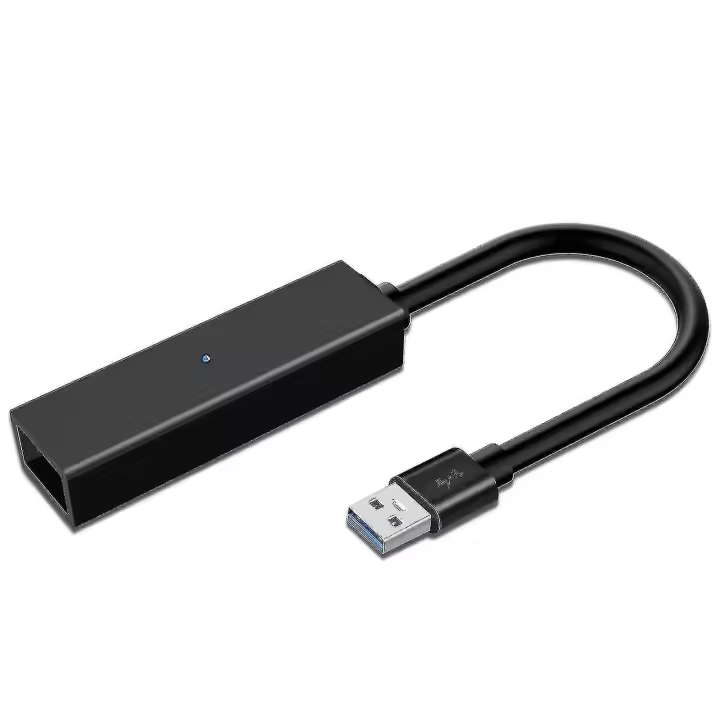Adaptador de cámara para PSVR/PS5, cable convertidor de PS VR compatible con consolas 5, accesorios para juegos de VR USB 3.0 - 1