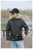 Bolsa De Pecho Táctica Para Ciclismo Camping Pesca Senderismo Kit De Reconocimiento Bolsa De Hombro Cinturón Bicolor Nylon Unisex - details 19