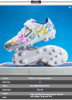 Botas De Fútbol Para Niños De Moda Nuevas Bajo Punta Antideslizantes Resistentes Al Desgaste Deportivas Para Exterior Hierba Entrenamiento Talla 35-45 - details 5