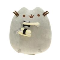 Muñeco De Peluche De Gato Simulado 15CM Suave Y Blando Regalo De Cumpleaños Para Niñas Y Decoración De Hogar Color Blanco Y Gris - details 14