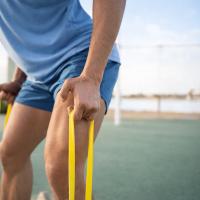 Banda Elástica Resistencia de 35kg - Fitness Kmt Style - details 1