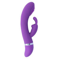 SUSY VIBRADOR OSCILANTE SILICONA RABBIT LILA - INTENSE FUN - details 3