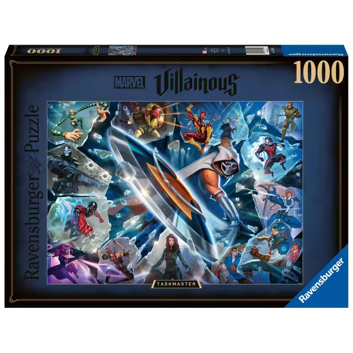 Ravensburger Puzzle Villanos Marvel Taskmaster 1000 Piezas - 1