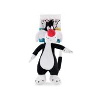 Peluche Gato Silvestre,Pato loca,piolin, taz,Bugs Bunny,CoyoteCorrecaminos-Looney Tunes 34cm - details 4