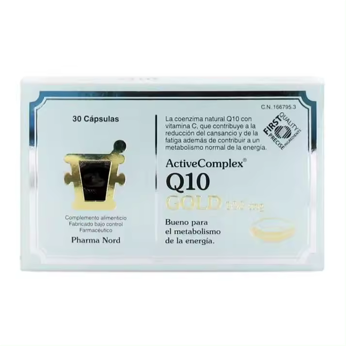 Pharma Nord ActiveComplex Q10 Gold 100mg 30 Caps. - 1