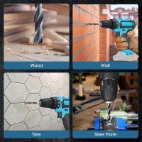 Taladro Inalámbrico Recargable Mini Herramienta Eléctrica Para Bricolaje En Casa Sin Carga Ni Batería DIZAINLIFE - details 5