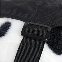 Máscara Para Perros De Nylon Anti Ansiedad Accesorio Para Peluquería Y Viaje Capa Calmante Para Mascotas Blindfold Pet - details 6