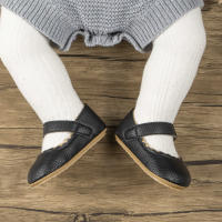 Zapatos De Bebé Niña Princesa Vestido PU Suela De Goma Antideslizante Nudo Mariposa Infantil Cuna Primeros Pasos Niña Recién Nacida - details 15