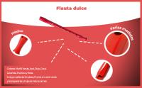 Banner - Flauta Hohner con funda plastico 9508