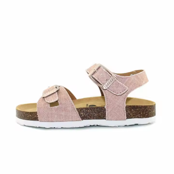 Sandalia Estiolo Bio Plakton Modelo Lisa Rosa - 1