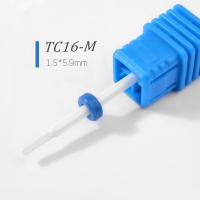 Bits De Uñas De Cerámica Para Taladro Eléctrico Herramienta De Manicura Y Pedicura Cuchilla De Pulido Para Cutícula Y Polvo De Uñas - details 20