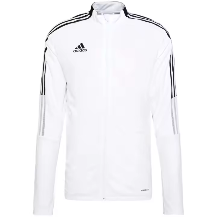 Chaqueta Adidas Tiro21 para hombre en color blanco - 1