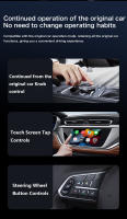 Smart Video Box 3en1 Android 12.0 Con Carplay Y Android Auto Adaptador Cable a Inalámbrico Multimedia Con Netflix Y YouTube - details 10