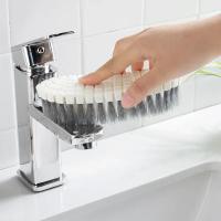Cepillo De Limpieza Multifuncional Flexible Para Rincones Con Cepillo Suave Para Zapatos Cocina Baño Alfombra Limpieza Del Hogar - details 3