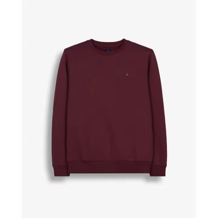 Sudadera Stanford  Granate Burgundy Burdeos - Harper & Neyer - 1