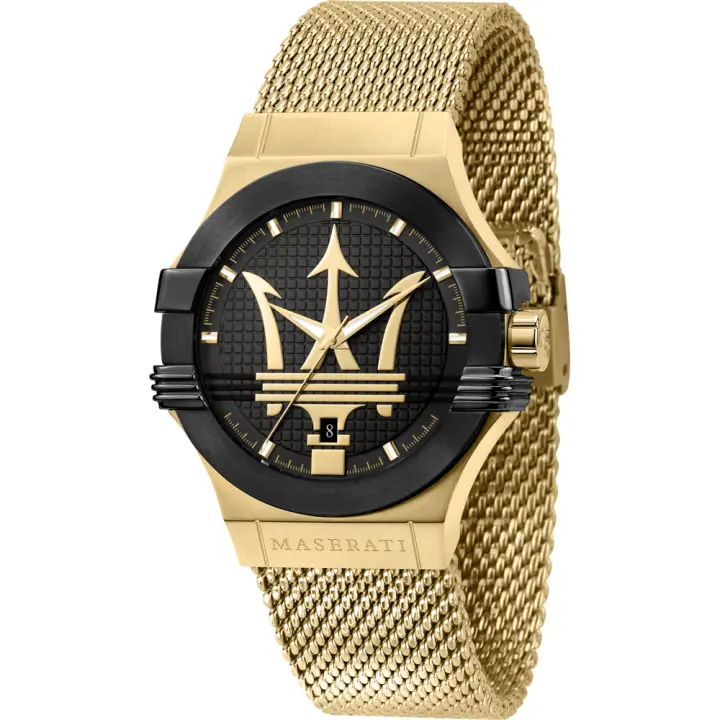 Reloj Analógico de Cuarzo Para Hombre Maserati R8853108006, Diámetro 42 MM - 1
