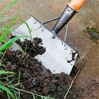 Shovel De Acero Inoxidable Multiusos Para Jardín Y Agricultura Herramienta Manual De Deshielo Y Maleza Para Exterior - details 3