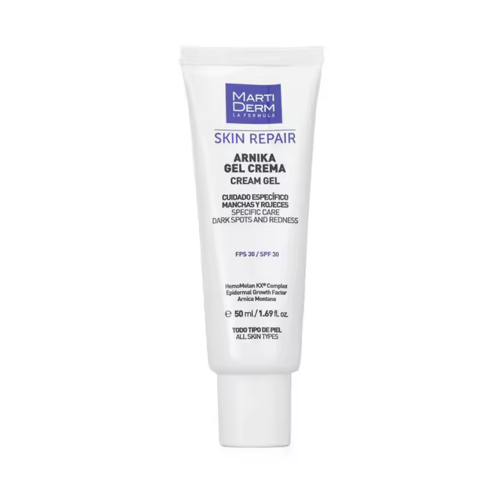 Martiderm Arnika SPF30 Gel Crema Reparador de Hematomas - 1