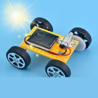 Coche De Juguete Solar DIY Para Niños Carro Energizado Por Sol Regalo De Novedad Para Niños Juguetes Educativos De Plástico ABS - details 2