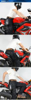 Bolsa De Motocicleta Para Hombres EVA Carcasa Dura Mochila De Cintura Para Teléfono Móvil Bolsa De Pierna Motorizada Impermeable De Alta Capacidad - details 8