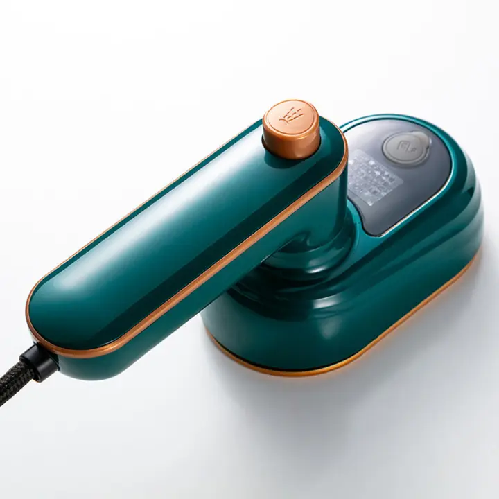 Alce Portátil Mini De Vapor Para Ropa Máquina De Planchar Eléctrica Rotativa Para Viajes Uso Doméstico Seco Y Húmedo - 1