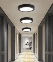Mil Luces Plafon NEGRO LED Redondo Superficie 20W Blanco Diametro 22cm Aluminio Driver Incluido Facil Instalacion - details 2