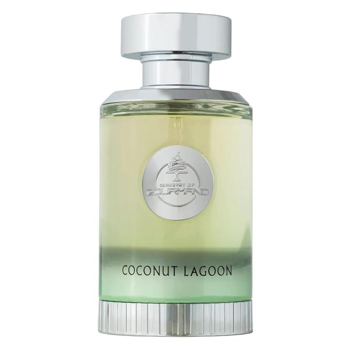 🌴✨ Paris Corner Ministry of Gourmand Coconut Lagoon EDP 100ml | Perfume Árabe 100% Original | Fragancia Exclusiva con Notas de Coco, Vainilla y Ámbar 💎 Un Lujo Oriental para Hombres y Mujeres que Desean Elegancia, Sofisticación y Durabilidad