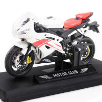 Modelo a Escala 1:18 De Motocicleta Off-Road Para Decoración De Coche Juguete De Colección De Vehículo Todoterreno Para Niños Material ABS Sin Batería - details 11
