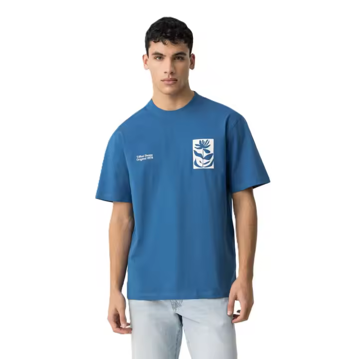 Camiseta Tiffosi Kash 10060063 azul - Ropa de Hombre - 1