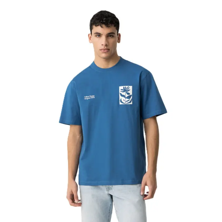 Camiseta Tiffosi Kash 10060063 azul - Ropa de Hombre - 1