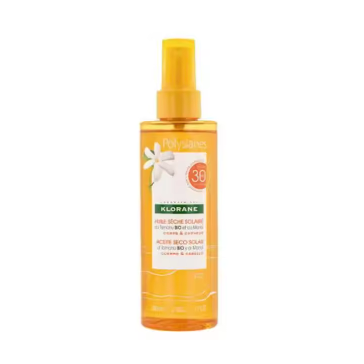 Protector Solar Klorane Aceite Seco SPF30 200ml - 1