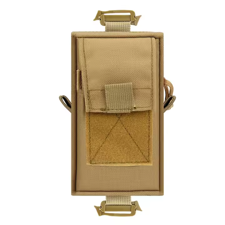 Bolsa De Hombro Para Accesorios De Mochila Molle Bolsa De Almacenamiento Para Teléfono Linterna Y Herramientas EDC Para Camping Al Aire Libre - 1
