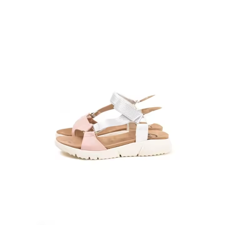 Lyla Wang Sandalias deportivas de senderismos mujer con velcro y suela flexible - 1