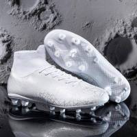 Botas de fútbol profesionales para hombres y niños, botas de fútbol para césped, zapatos de entrenamiento deportivo de fútbol para niños - details 1