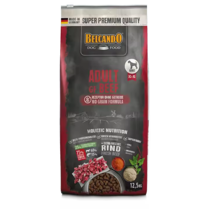 Pienso Belcando Adult GF Beef - 1