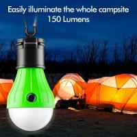 Lámpara De Camping Portátil LED Multicolor Impermeable Luz De Emergencia Batería Potente Para Actividades Al Aire Libre Y Acampar - details 5