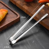 Pinzas De Asado De Acero Inoxidable Para Cocinar Y BBQ Antideslizantes Utensilios De Cocina Accesorios Para Fiesta - details 7