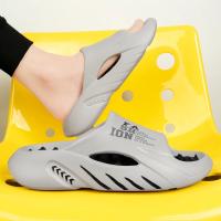 Nuevos Pantuflas De Masaje Para Hombre Material EVA Sensación Suave Para El Pie Sandalias Casuales De Playa Plataforma Bajo Suporte - details 46