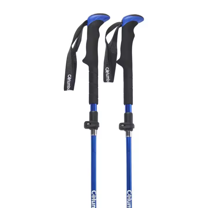 Material senderismo Bastones Columbus Bastones Tra7075 Azul Unisex - 1