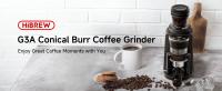 Molinillo de café HiBrew G3A, soporta portafiltros de 51 y 58 mm. 31 niveles de ajuste de precisión, molinillo de café eléctrico para cafeteras turcas/espresso/moka/goteo/prensa francesa - details 0